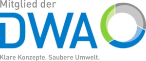 Pipe Protection Kanalreinigung / Kanaluntersuchung mit Sitz im Raum Köln, Bonn, Troisdorf, Rhein Sieg ist Mitglied der DWA - Klare Konzepte. Saubere Umwelt.